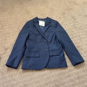 Zara Navy Blue Boys Blazer